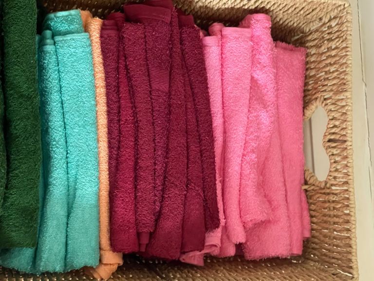 New hand towels 