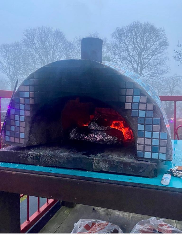 Great dome shaped outdoor oven