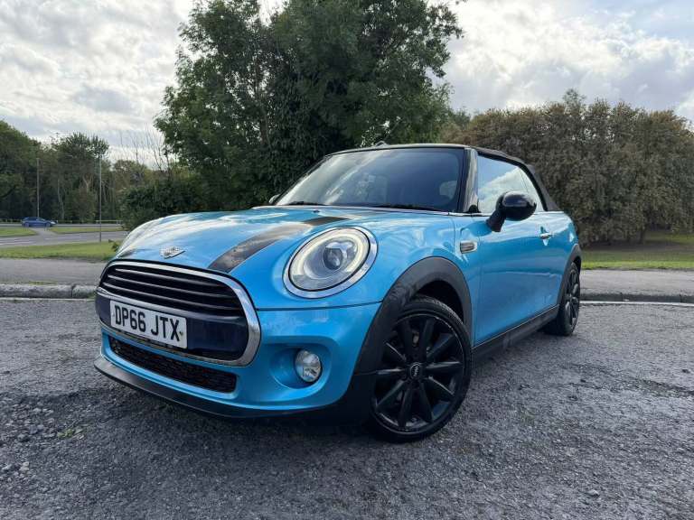 2016 MINI Convertible 1.5 Cooper D 2dr CONVERTIBLE DIESEL Manual