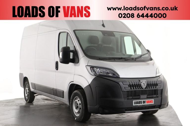 2025 Peugeot Boxer 2.2 BlueHDi 140 L2H2 335 Professional Panel Van Diesel Manual