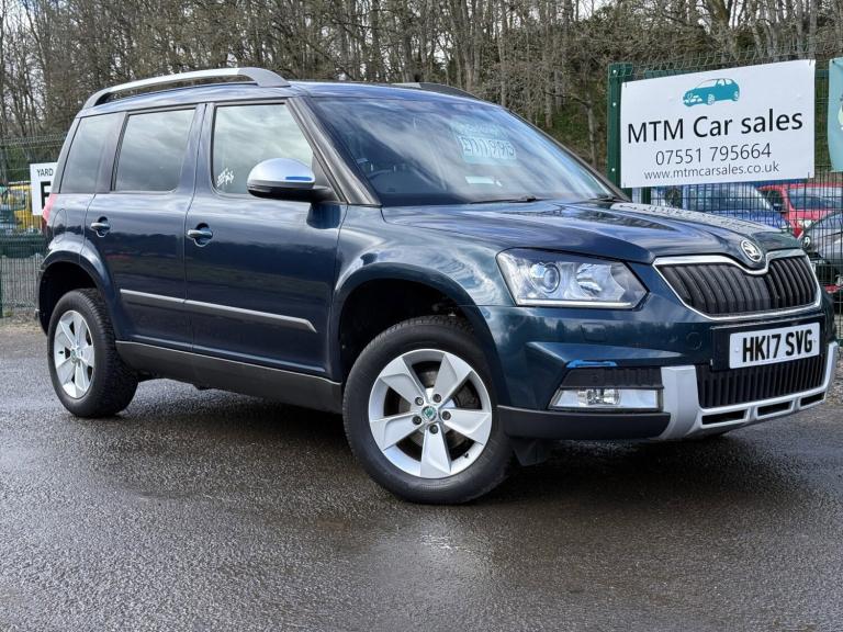 2017 Skoda Yeti 1.2 TSI [110] SE L Drive 5dr DSG HATCHBACK PETROL Automatic