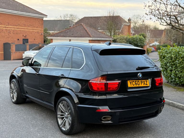 BMW X5 40d Xdrive Msport 7 seater auto 
