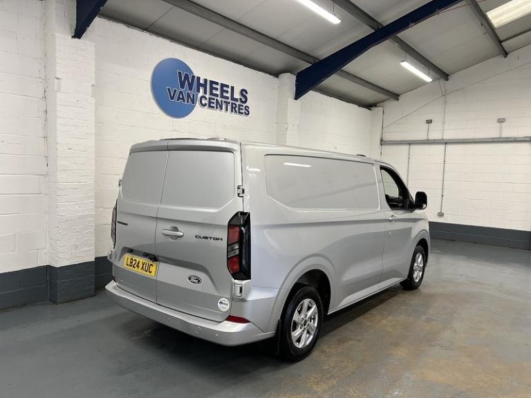 2024 Ford Transit Custom 2.0 EcoBlue 136ps H1 Van Limited PANEL VAN DIESEL Manual