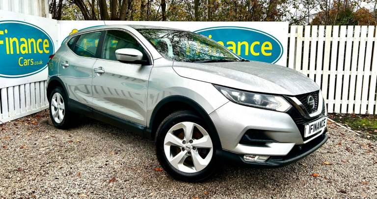 CAN'T GET CREDIT? CALL US! Nissan Qashqai 1.5 dCi Acenta, 2018, Manual - £199 DEPOSIT, £70 PER WEEK