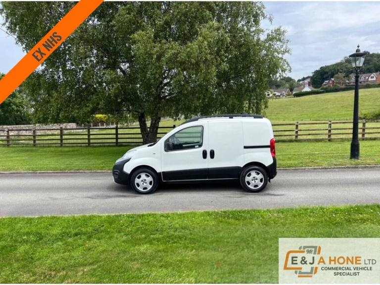 2021 Fiat Fiorino MultiJetII Adventure Car Derived Van Diesel Manual