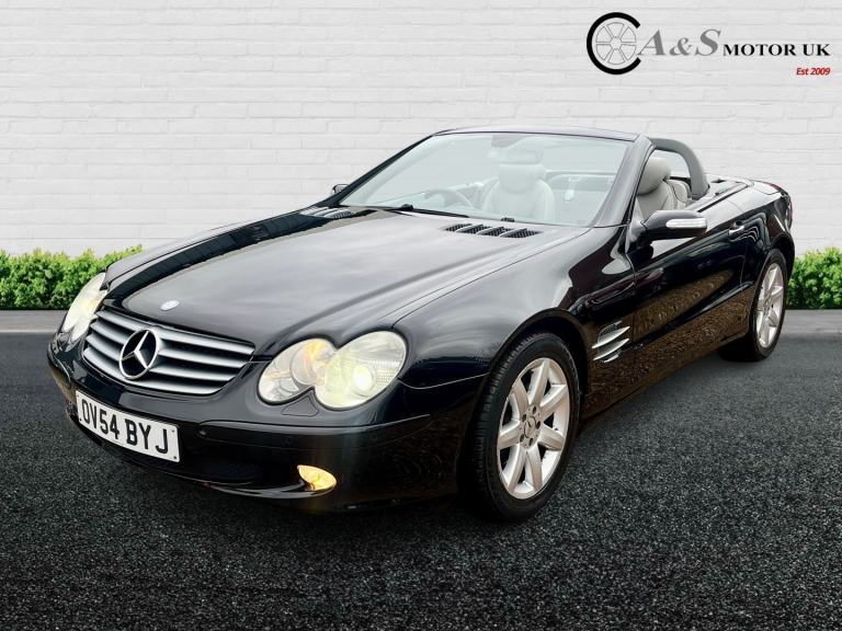 MERCEDES-BENZ SL 3.7 SL350 2004