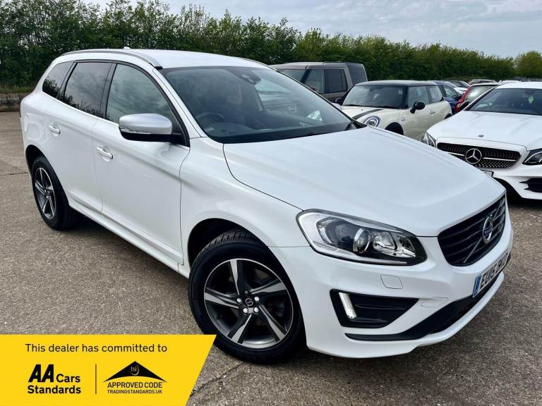 2015 Volvo XC60 2.0 D4 R-Design Lux Geartronic Euro 6 (s/s) 5dr SUV Diesel Automatic