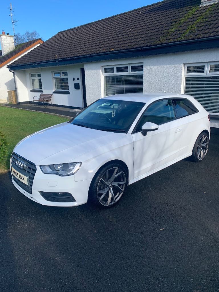 Audi, A3, Hatchback, 2015, Manual, 1598 (cc), 3 doors