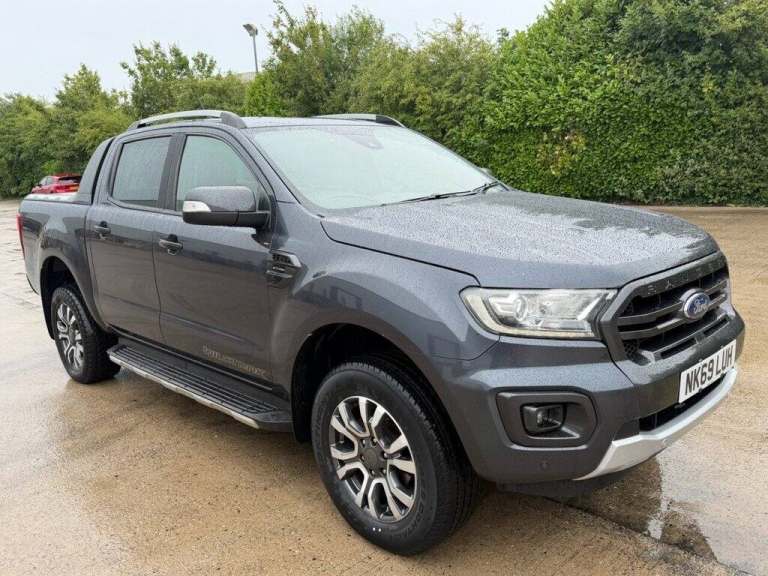 2019 Ford Ranger Pick Up Double Cab Wildtrak 2.0 EcoBlue 213 Auto PICK UP DIESEL Automatic