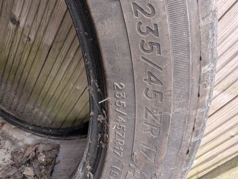 Michelin tyre