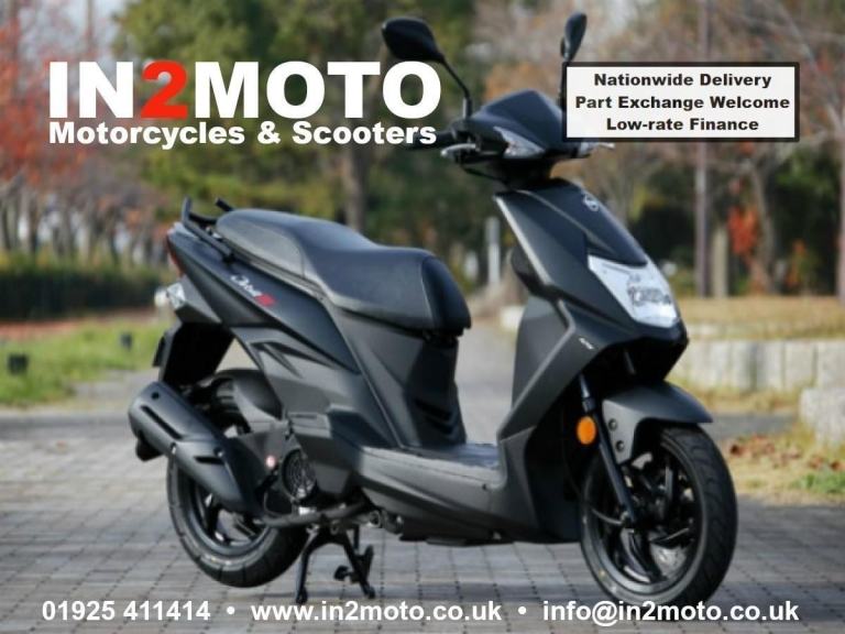 SYM Orbit III 125cc
