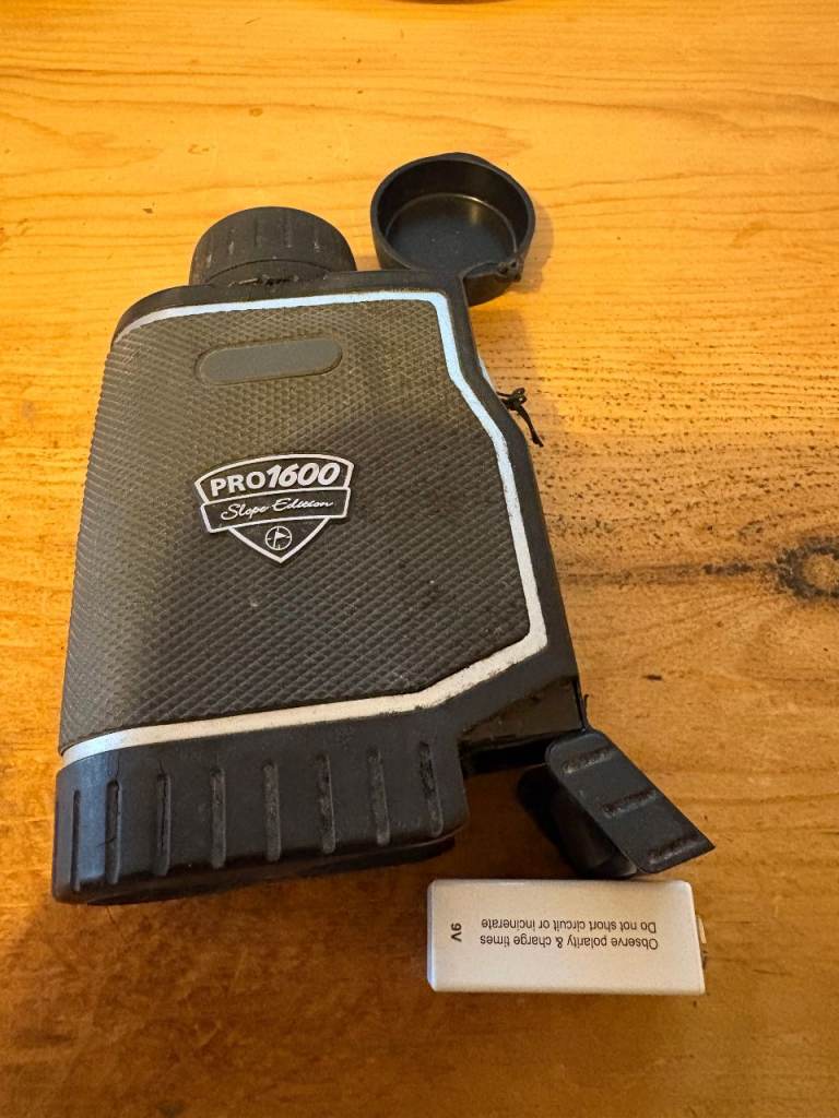 image for Bushnell Pro 1600 Rangefinder Slope Edition