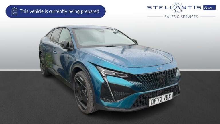 2023 Peugeot 408 1.6 Plug-in Hybrid 225 GT 5dr e-EAT8 HATCHBACK PETROL/ELECTRIC Automatic