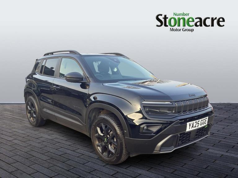  Jeep Avenger 1.2 e-Hybrid Overland SUV 5dr Petrol Hybrid DCT E-AWD Euro 6 (s/s) (136 ps) Petrol/...