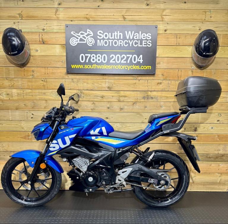 Suzuki GSX-S 125 / 2019 model / just 9.4k miles. 