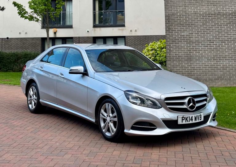 Mercedes-Benz, E CLASS, Saloon, 2014, Semi-Auto, 2143 (cc), 4 doors
