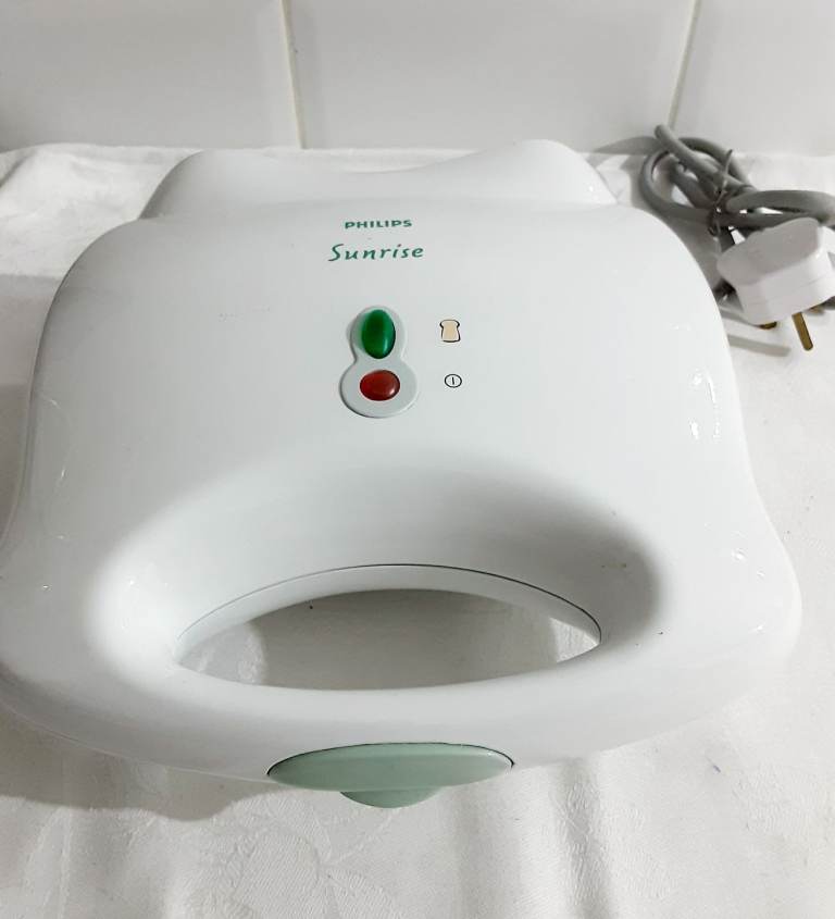 image for Vintage Philips Sunrise HD 2400 Sandwich Maker 220-240V, 700w