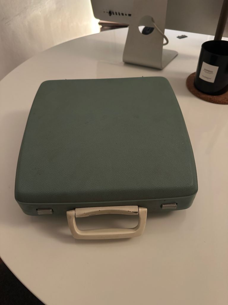 Smith Corona Typewriter 