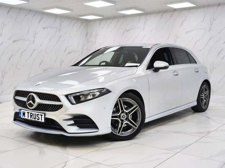 2019 Mercedes-Benz A-Class 1.5 A180d AMG Line (Premium) Hatchback 5dr Diesel Manual Euro 6 (s/s) ...