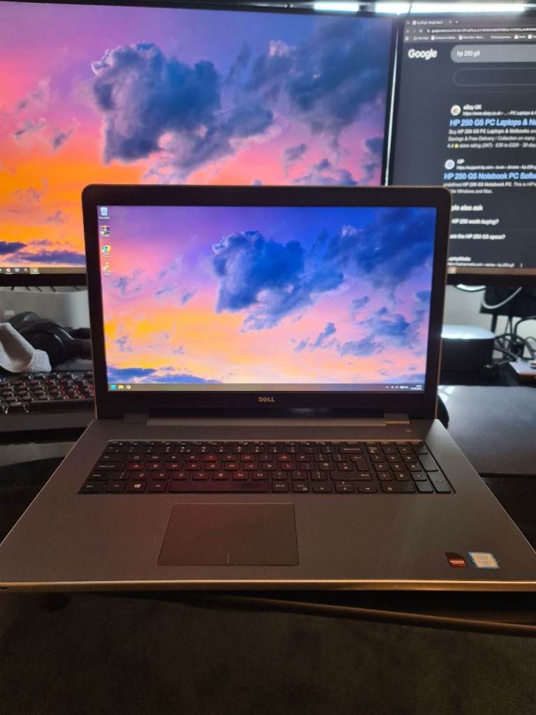 Dell Inspiron 5759 - Intel Core i7, 16GB RAM, 256GB SSD