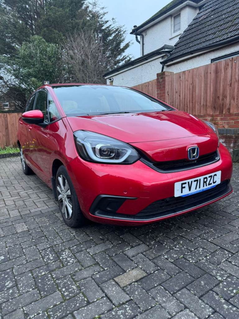 Honda JAZZ Hybrid eHEV 2022 Automatic Full dealer history 5dr