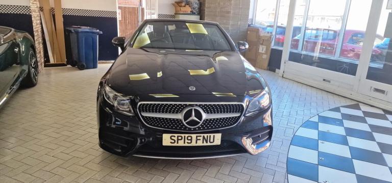 2019 (19) MERCEDES-BENZ E CLASS E220d AMG Line 2dr 9G-Tronic