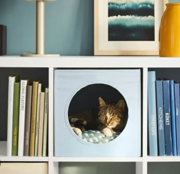 IKEA Cat Bed / Kallax Insert – £2
