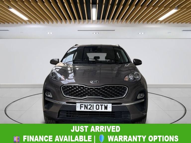 2021 Kia Sportage 1.6 GDi 2 GPF SUV 5dr Petrol Manual Euro 6 (s/s) (130 bhp) ESTATE Petrol Manual