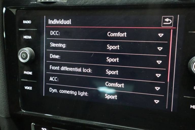 2020 20 VOLKSWAGEN GOLF 2.0 TSI GTI TCR HATCHBACK 5DR PETROL DSG EURO 6 (S/S) (2