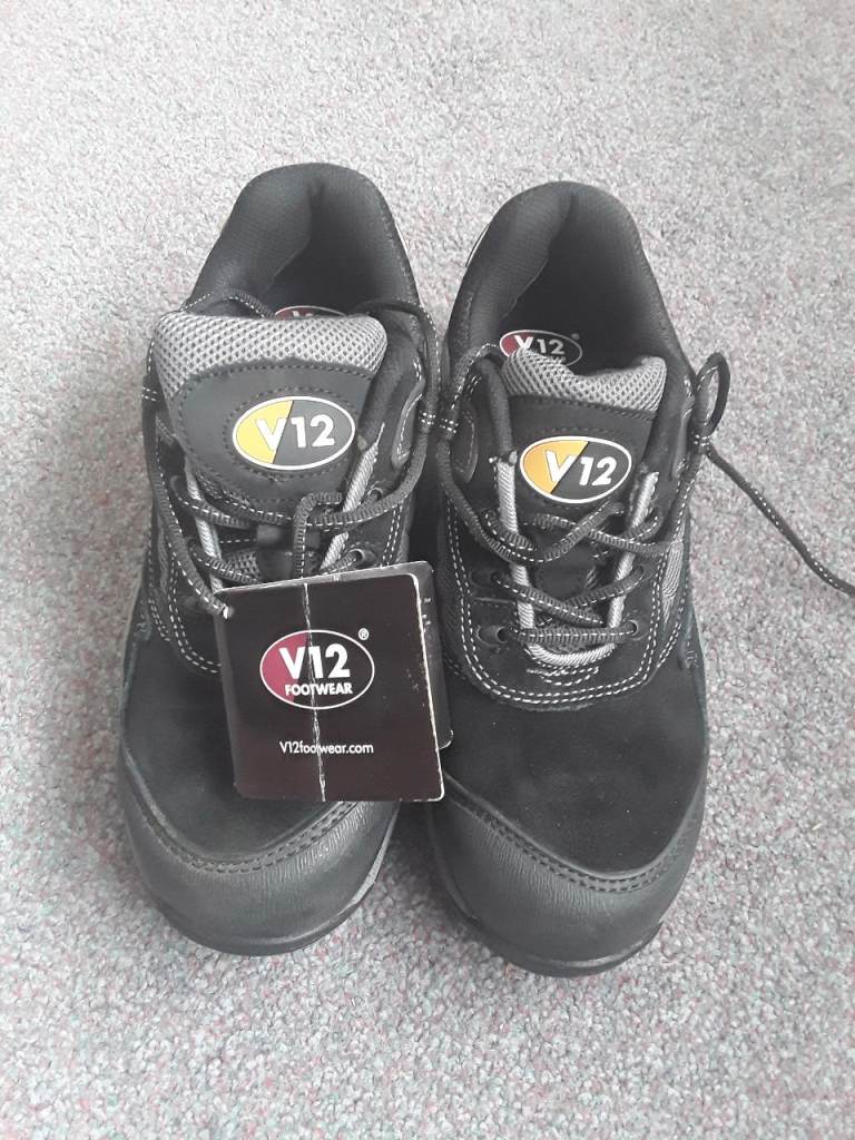 Brand New with tag V12 Safety Shoes size 7UK 41EUR