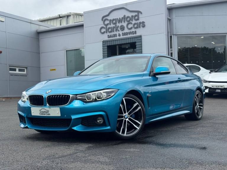 2017 BMW 4 Series 2.0 420i M Sport Coupe 2dr Petrol Auto Euro 6 (s/s) (184 ps) Coupe Petrol Autom...