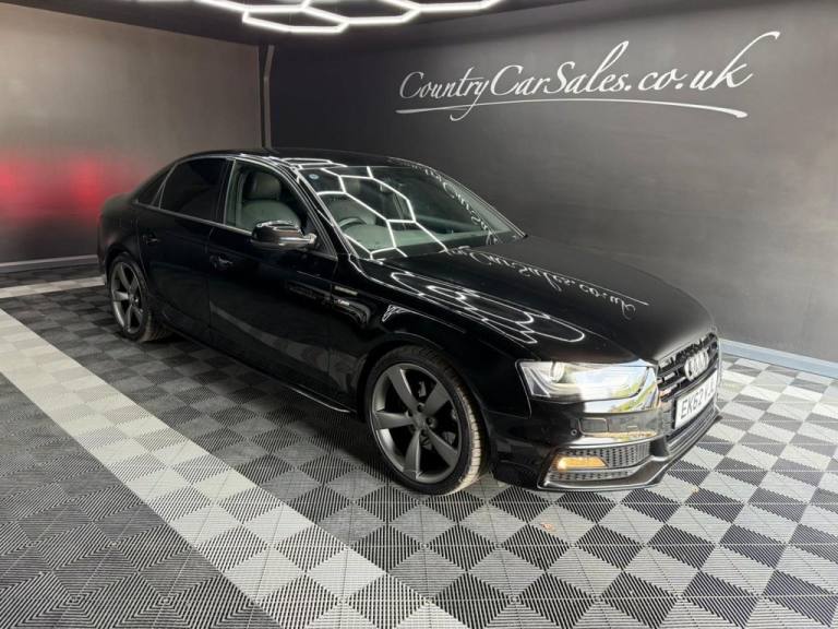 2012 Audi A4 1.8T FSI 170 Black Edition 4dr Multitronic SALOON PETROL Automatic