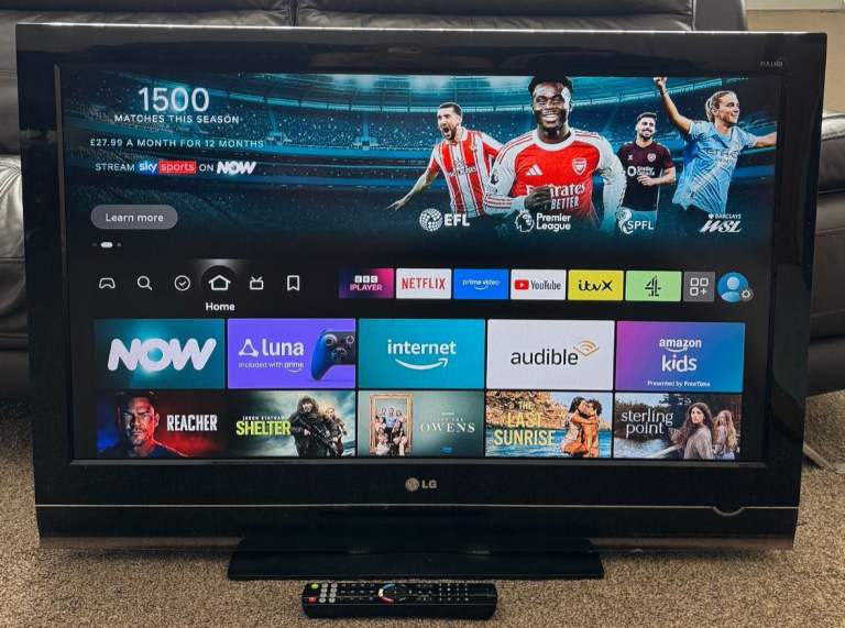 ++ LG 40 Inch HD LCD TV Built In Freeview (Not Smart) ++