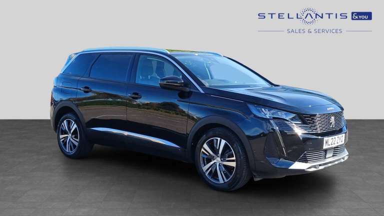 2022 Peugeot 5008 1.2 PureTech Allure Premium SUV 5dr Petrol EAT Euro 6 (s/s) (130 ps) SUV Petrol...