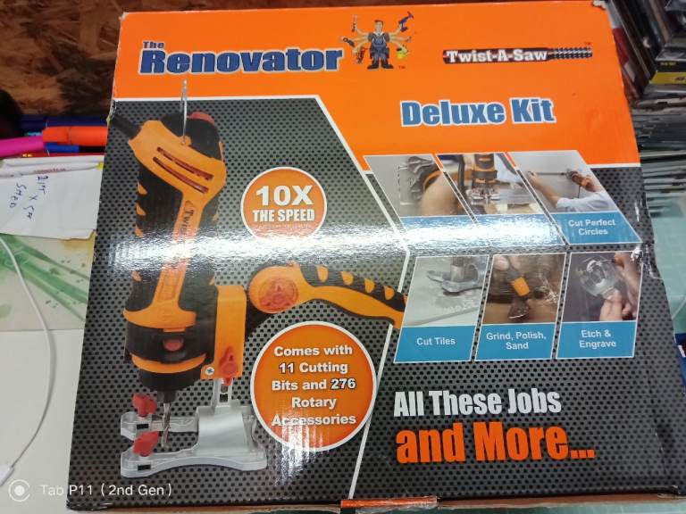 RENOVATOR TWIST A SAW NEW 