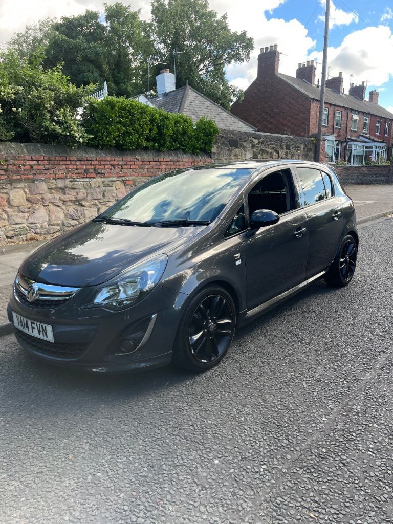 Vauxhall, CORSA Limited Edition- full service history 