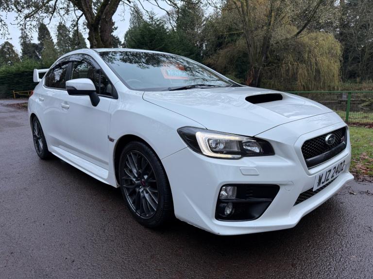 2014 Subaru WRX STI 2.5 WRX STi Type UK 4dr SALOON Petrol Manual