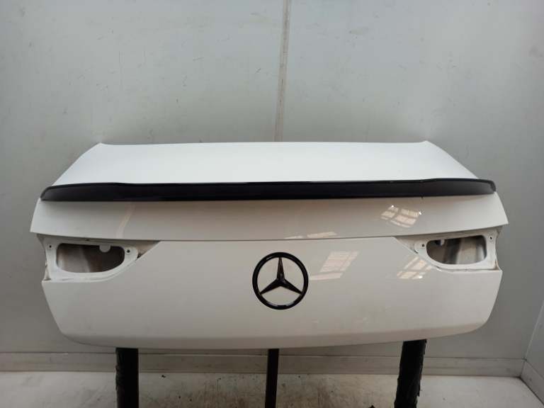 Mercedes Cla Boot Lid Tailgate 2019-2025 4 Door Coupe White