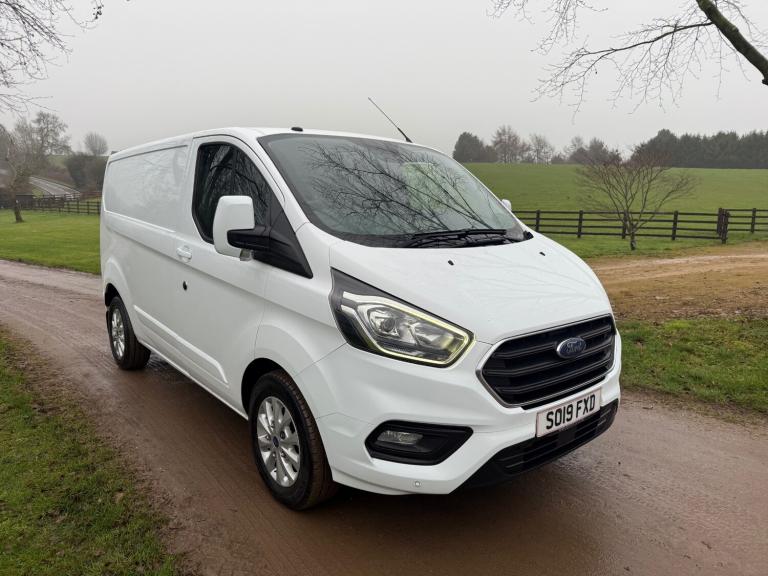 2019 Ford Transit Custom 2.0 130ps ***VAT INCLUDED***Limited Van Auto PANEL VAN Diesel Automatic