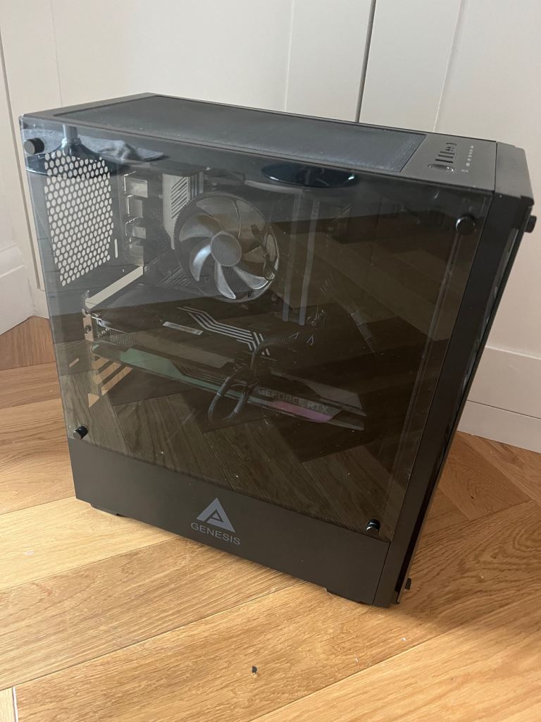 GeForce RTX 3080, Ryzen7, Cyberpower gaming PC.