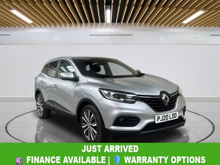 2020 Renault Kadjar 1.3 TCE 160 Iconic 5dr HATCHBACK PETROL Manual