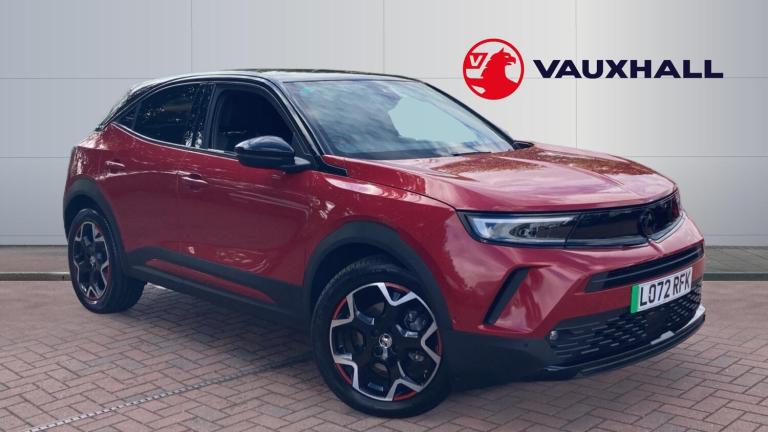 2022 Vauxhall Mokka 100kW GS Line 50kWh 5dr Auto HATCHBACK ELECTRIC Automatic