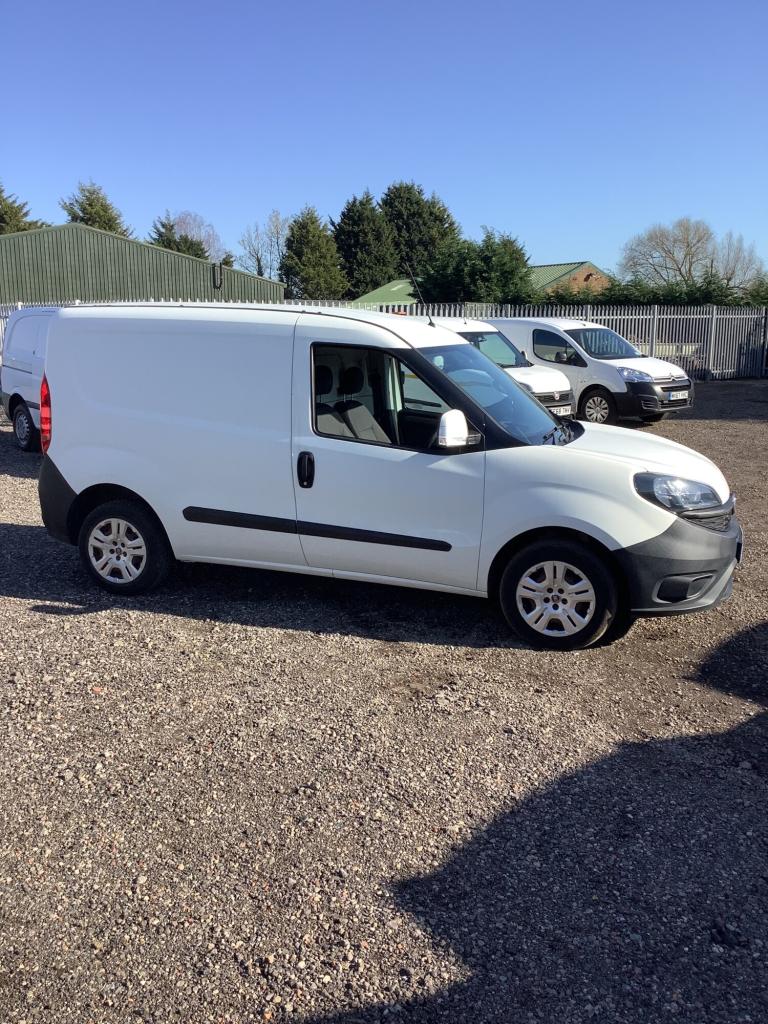 2018 Fiat Doblo 1.3 Multijet 16V 95 Van PANEL VAN Diesel Manual