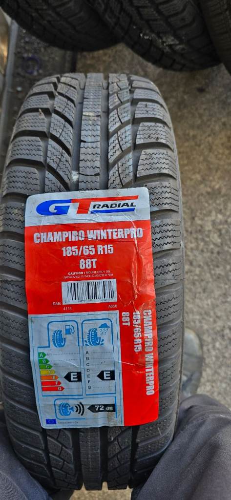 185/65/15 GT Radial winter new tyre old stock 