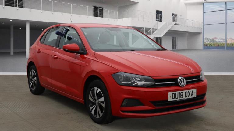 2018 Volkswagen Polo 1.0 SE Euro 6 (s/s) 5dr HATCHBACK Petrol Manual