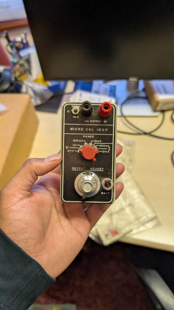 Time Electronics 1030 Micro Cal Current/Voltage Calibrator