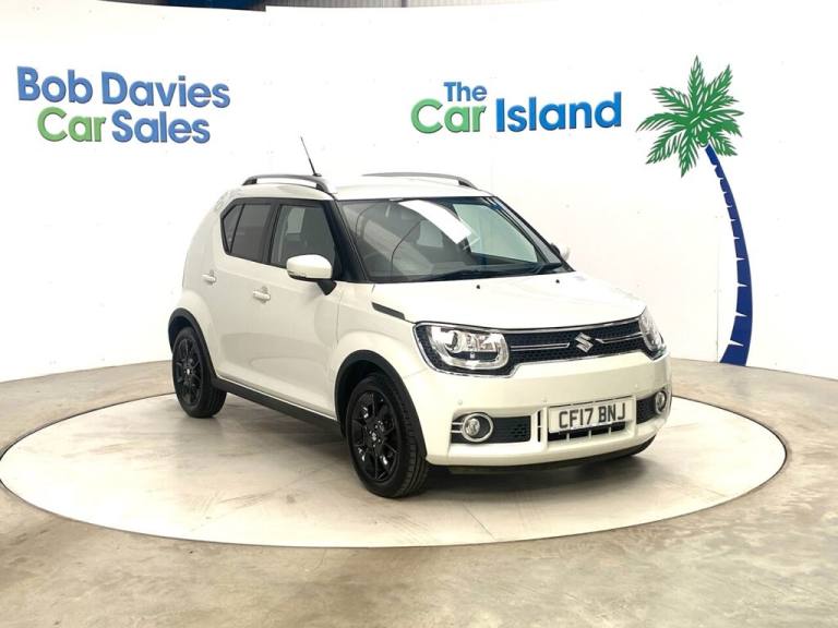 2017 17 SUZUKI IGNIS 1.2 DUALJET MHEV SZ5 HATCHBACK 5DR PETROL HYBRID MANUAL EUR