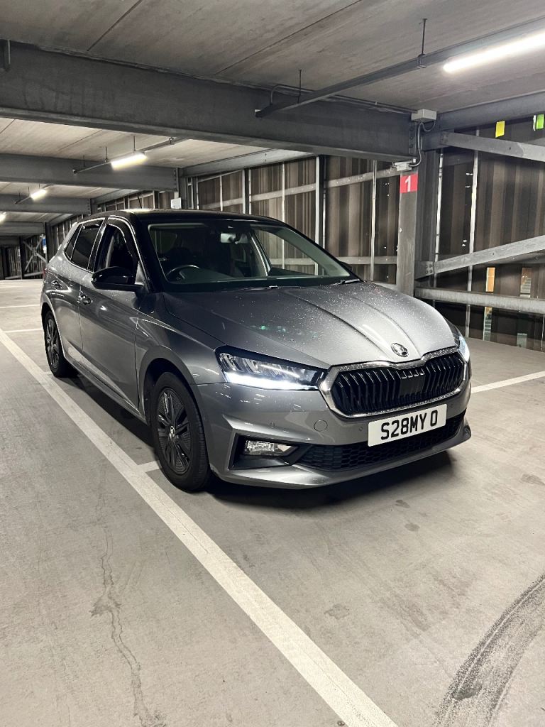 2022 Škoda Fabia 1.0 TSI Colour Edition – Manual