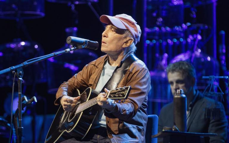 2x Paul Simon tickets - Royal Albert Hall 14th May - Stalls L Row 2