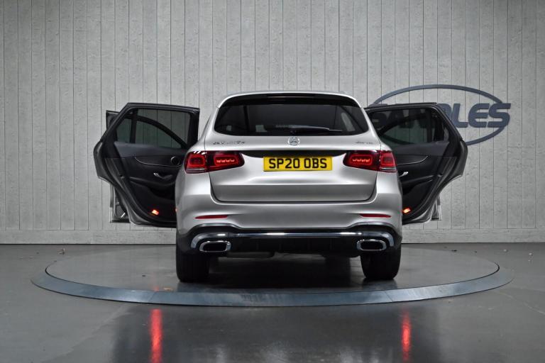 2020 Mercedes-Benz GLC 2.0 GLC300d AMG Line (Premium) G-Tronic+ 4MATIC Euro 6 (s/s) 5dr ESTATE Di...